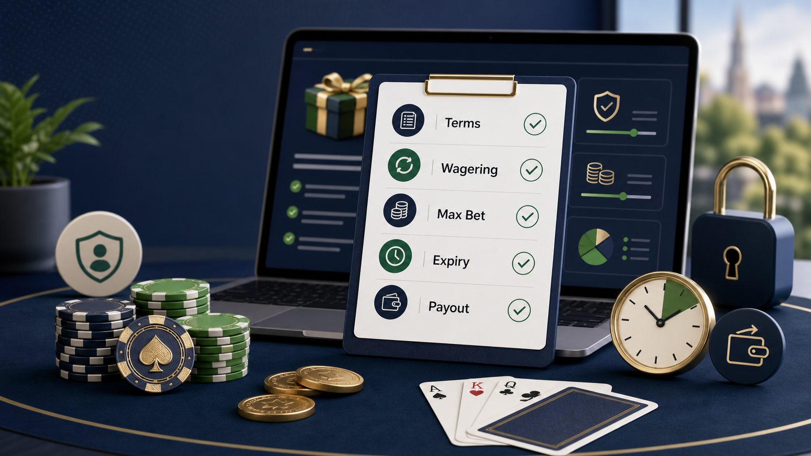 Casino Bonus Terms Explained: Wagering, Caps & Risks