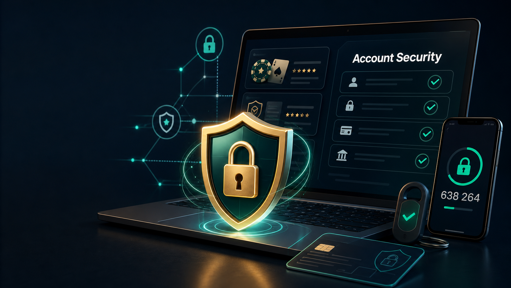 Online Casino Account Security Checklist