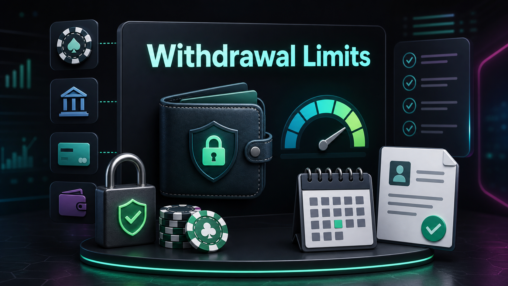 Casino Withdrawal Limits: What Players Should Check